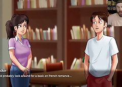 Would You Help Her Do House Chores? (summertime Saga #8)