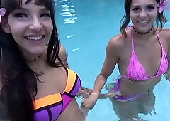 Best Friends Share My Cock - Perfect Girlfriend - Alex Adams