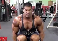 Steve Kuclo Workout and Sexy Posing Photoshoot-Muscular Development