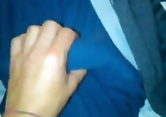 Cumming on my friend