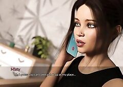 ERUPTION IMMINENT #49 - Visual Novel Gameplay by Misterdoktor