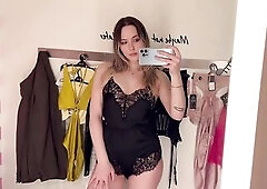 Hunkemoller Try on Haul At the mall Hunkemoller Underware Try on