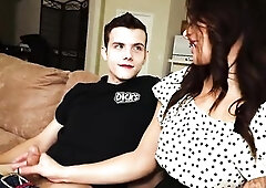 Concupiscent mother I'd like to fuck Trainer Cradles This Teen Until This guy Cums – CFNM