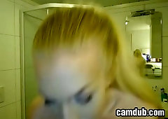 Red Hot Blonde Tranny Hustler