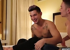 Latin gay foot fetish with cumshot