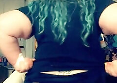 Didn’t realize panties were watch-throughout