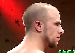 Athletic jock assfucking submissive hunk