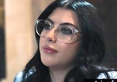 GIRLSWAY - Chanel Camryn Has Romantic Sex With Beautiful Scarlett Alexis On Piano - SPANISH SUBTITLES