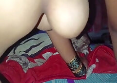 Tamil House Owner Aunty Makes Femdom With Tamil Boy. Armpits, Ass And Pussy Licking Video