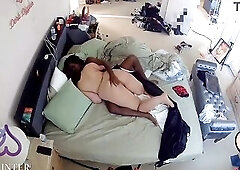 Interracial Pair Caught Banging on Ring Camera