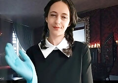 Sage Eldritch - Wednesday Addams Cuts Your Penis Off