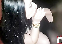 Massive penis in the Gloryhole, what a fine surprise, I took all the jizz from this biggest!