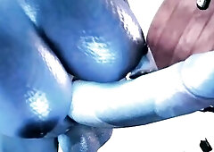 YourBigJohnson - Liara Futanari