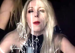 TEASER- Mistresse Humiliates U and Your Little Knob Encouraing U to Jack Off and Smack and Suffer