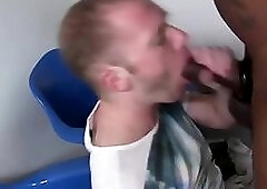 Filthy Interracial Guys Sucking & Banging