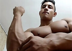 Birica on webcam on June 21, 2014 pt 1