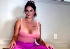 Yoga Teacher Abby Rose Comes Over for a Intimate Session and Lucas Frost Leaves Her with a Unfathomable Creampie