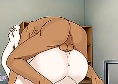 bestie locker bedroom bum fucking part two (ANIME WEIRDOS)