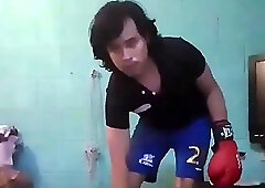 Jesus en boxer jalandose el pene avienta semen episodio 7