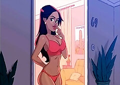 Blow-job, big-ass, assfuck