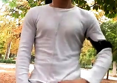 Amateurs Showcasing and Jizzing In Public