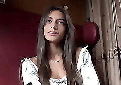 Czech Streets E145 Vanessa Alessia A Quickie On A Fast Train With An Unfaithful Cutie