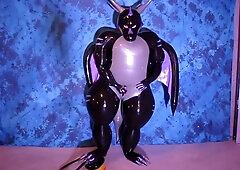 Rubber Muscle Dragon Solo Inflation