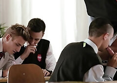 Olsen's Ass-Hole Filled by Darko's Shaft