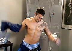 Samuel O'Toole: Raging Blaze in Samuel's Pants