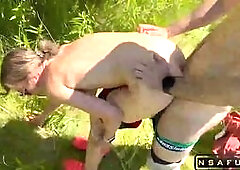 In this erotic tale, a passionate cyclist named Serenity Cox stumbles upon a lucky hiker during her daily hike. As they share their adventures, their 