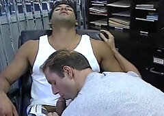 Horny Butt Fuckers Skip Work For Anal