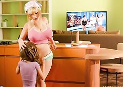 Admirable Luke FUTAVERSE - Cutie’s Night In