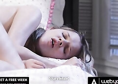 Small Coco Lovelock CONFESSES Lesbo Crush & SCISSORS Naturally Stacked Ava Sinclaire