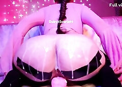 The consummate lewd ASMR experience for the anus lovers. I've taped my anus open so u get the most good view of it whilst I bounce and ride on my