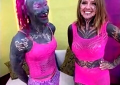 Lily Lu And Nikolaz Zpageti - Just Vibing In Todays Outfit