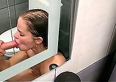 Roommate dildo rides turn to my real dick pounding her with roommate love vibes
