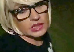 MIGHT BE the GREATEST Jerk Off Instructions EVER SISSY BREEZY MIDDLE of PUBLIC RD