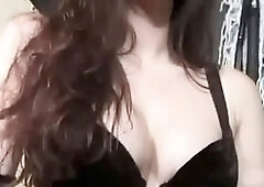 German mature slut submits and gets cum on her feet