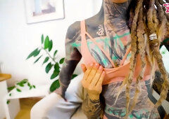 Tattooed Slut Gets Wrecked By Massive Italian Cock Deepthroat, Atm & Full-body Cumshot