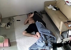 Amateur Hidden Cam Fuck On Couch