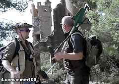 Andrea Diangelis gets banged by the ghost hunter - MMM100