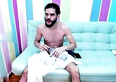 My college roommate is sexy and insatiable, sloppy