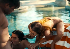 Lewd vixens thrilling sex movie