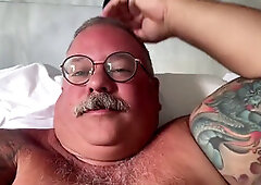 Old bull, bull nuts, chub belly