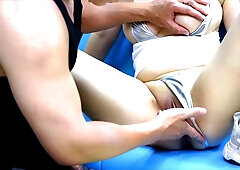 Chinese Milf Train Sex 4K