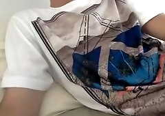 Spanish Cute Str8 Boy Shows His Tight Hole And His Big Cock