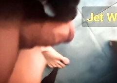 So hopeless to pee I trickled everywhere I walked