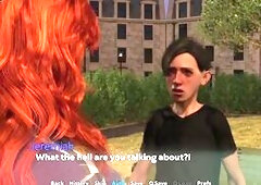 Simone Shine Plays Vicious Games With Jessica And A Rod