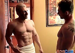 Manly hunk gets ass pounded