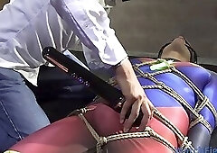 Superboy edged with ballgag